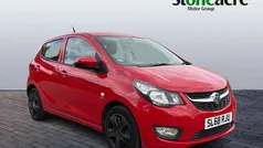 Red Used 2019 Vauxhall Viva Hatchback | £5,500 (Good price)