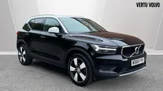 Black Used 2018 Volvo XC40 Momentum SUV | £17,346 (Fair price)