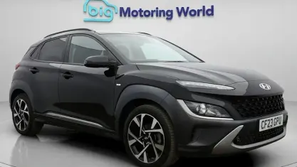 Used Hyundai Kona Premium 120 HP (88 kW) 2022 Black SUV