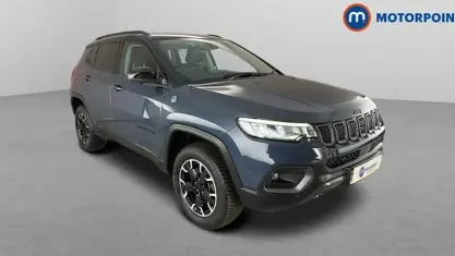 Used Jeep Compass Trailhawk 241 HP (177 kW) 2024 SUV