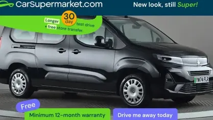 Second-hand Vauxhall Combo Design Edition 100 kW (136 CP) 2026 Monovolum