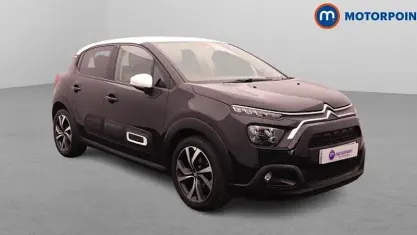 Used Citroën C3 PureTech 83 HP (61 kW) 2024 Black Hatchback
