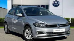 Silver Used 2019 VW Polo SE Hatchback | £11,290 (Fair price)