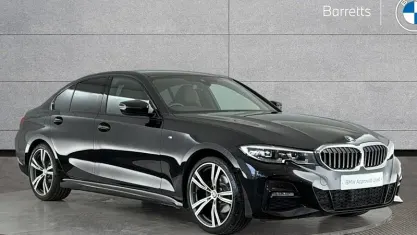 Used BMW 320 M Sport 184 HP (135 kW) 2022 Black Sedan