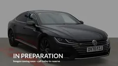 Black Used 2020 VW Arteon R-line Hatchback | £24,420 (Fair price)