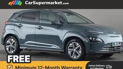 Used Hyundai Kona Premium 100 kW (136 HP) 2022 Green SUV