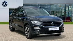 Black Used 2021 VW T-Roc Active SUV | £21,415 (Fair price)