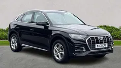Black Used 2021 Audi Q5 Sportback Sport SUV | £29,981 (Super price)