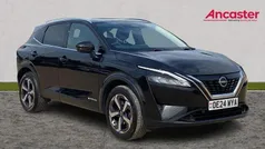 Black Used 2024 Nissan Qashqai N-Connecta SUV | £25,175 (Fair price)
