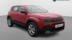 Red Used 2024 Jeep Avenger Altitude SUV | £16,999 (Fair price)