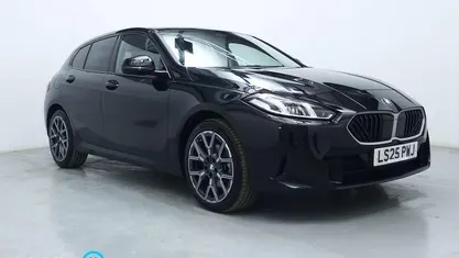 Used BMW 120 Sport Line 170 HP (125 kW) 2025 Black Hatchback