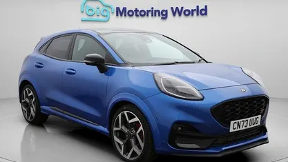Blue Used 2023 Ford Puma ST Hatchback | £19,061 (Fair price)