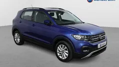 Blue Used 2023 VW T-Cross Edition SUV | £14,999 (Fair price)