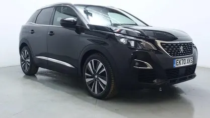 Used Peugeot 3008 Premium 181 HP (133 kW) 2020 Black SUV