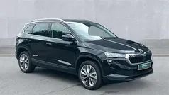 Black Used 2024 Skoda Karoq SE L SUV | £22,250 (Fair price)