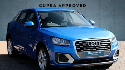Used Audi Q2 Sport 116 HP (85 kW) 2019 Blue SUV