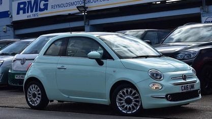 Używany Fiat 500 Lounge 86 KM (63 kW) 2019 Hatchback