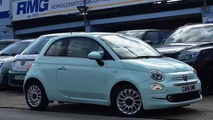 Used Fiat 500 Lounge 86 HP (63 kW) 2019 Hatchback