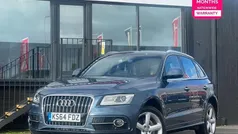Used 2015 Audi Q5 S-Line SUV | £10,990 (Good price)