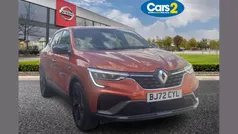 Orange Used 2021 Renault Arkana R.S. SUV | £18,795 (Fair price)