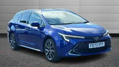 Blue Used 2023 Toyota Corolla Sport Estate | £25,401 (Fair price)