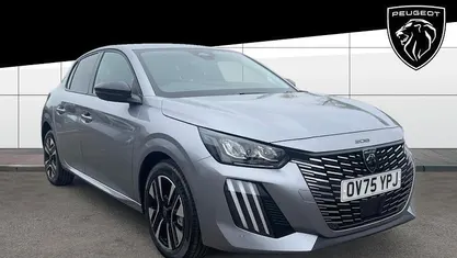New Peugeot 208 Allure 111 HP (81 kW) 2025 Grey Hatchback