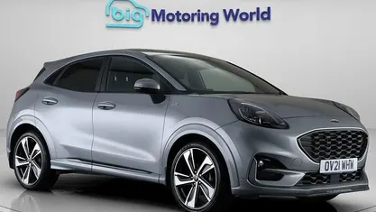 Used Ford Puma ST-Line X 125 HP (91 kW) 2021 SUV