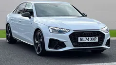 White Used 2024 Audi A4 Black Edition Sedan | £30,838 (Fair price)