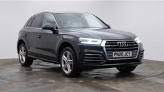 Blue Used 2020 Audi Q5 S-Line SUV | £23,500 (Super price)