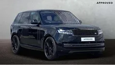 Santorini black Used 2022 Land Rover Range Rover Autobiography SUV | £81,250 (Good price)