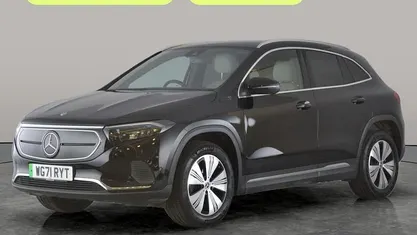 Used Mercedes EQA250 139 kW (190 HP) 2022 SUV
