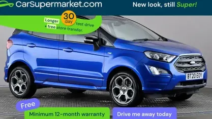 Begagnad Ford Ecosport ST-Line 140 HK (102 kW) 2022 SUV