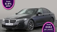 Used 2023 BMW 520 M Sport Sedan | £28,273 (Good price)