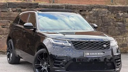 Used Land Rover Range Rover Velar HSE Dynamic 241 HP (177 kW) 2020 Black SUV