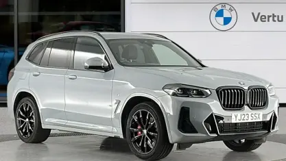 Used BMW X3 M Sport 184 HP (135 kW) 2023 Grey SUV