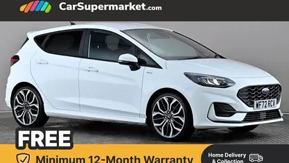Used 2024 Ford Fiesta ST-Line X Hatchback | £12,897 (Fair price)