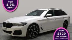 Used 2023 BMW 520 M Sport Estate | £32,632 (Fair price)