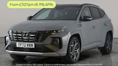 Used 2024 Hyundai Tucson N Line SUV | £22,204 (Good price)