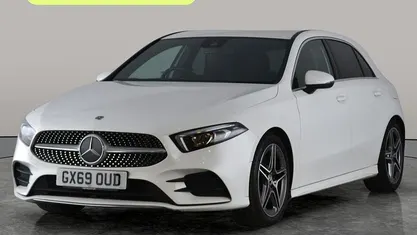 Used 2019 Mercedes A200 AMG line Hatchback | £15,840 (Fair price)