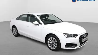 Used Audi A4 150 HP (110 kW) 2022 White Sedan