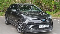 Black Used 2019 Toyota C-HR SUV | £15,801 (Fair price)