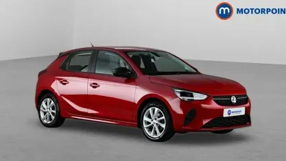Used Vauxhall Corsa 75 HP (55 kW) 2020 Red Hatchback