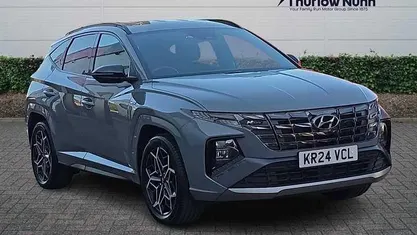 Used Hyundai Tucson N Line 230 HP (169 kW) 2024 SUV