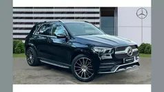 Black Used 2022 Mercedes GLE450 AMG AMG line SUV | £50,849 (Fair price)