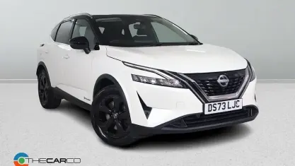 Used Nissan Qashqai S 190 HP (139 kW) 2023 White SUV