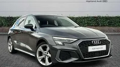 Grey Used 2020 Audi A3 S-Line Hatchback | £20,985 (Fair price)