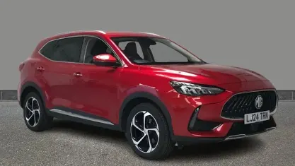 Used MG HS Trophy 162 HP (119 kW) 2024 Red SUV