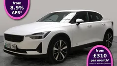 White Used 2022 Polestar 2 Standard Range Single Motor Sedan | £20,711 (Fair price)