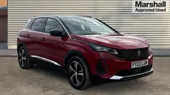 Red Used 2022 Peugeot 3008 Premium Estate | £20,920 (Fair price)