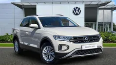Grey Used 2022 VW T-Roc Life SUV | £21,491 (Fair price)